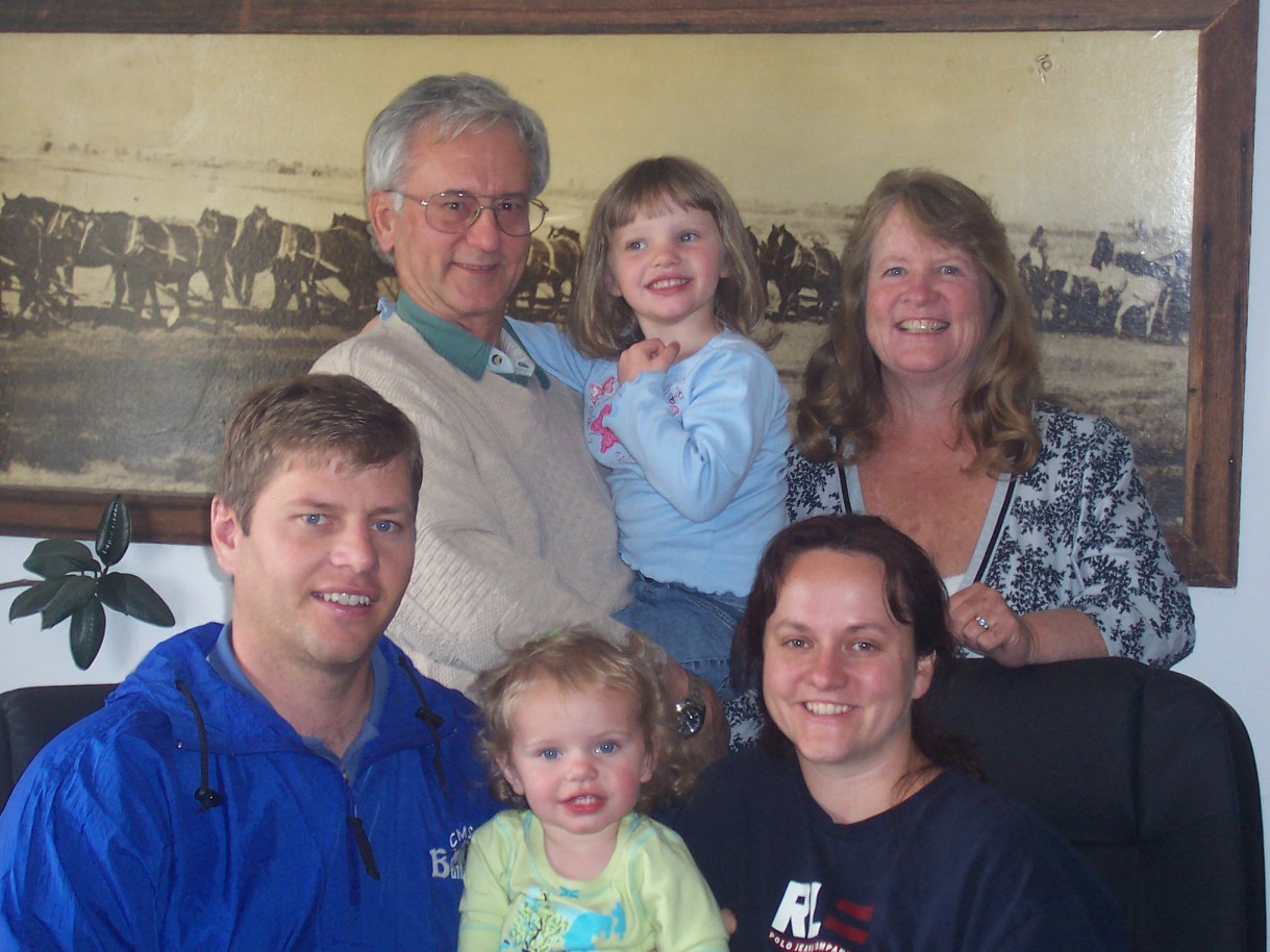 Mike Lewarne & Family