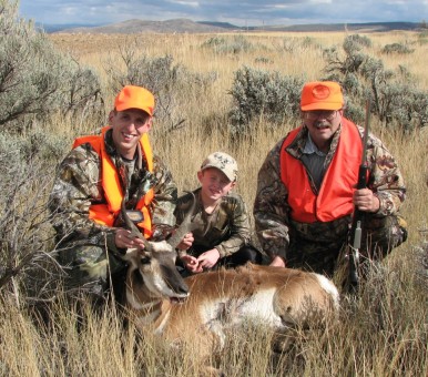 Mature Pronghorn Bucks